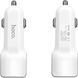 Адаптер ОЗУ Hoco Z23 dual-port car charger 2USB 2.4A sp7087 фото 3