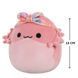 М'яка іграшка Кораловий дракон Squishmallows SQER01184, 13 см SQER01184 фото 2