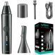 Тример VGR V613 універсальний 2 в 1 для носа вух та окантування з USB зарядкою вологозахистом sp9571 фото 7