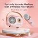 Бездротовий мікрофон для караоке, колонка SPEAKER C20 PLUS 509456 фото 4