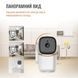 Розумна WiFi IP камера для дому відеоспостереження Noxon Smart Camera 360 охорона для вашого будинку та квартири без сліпих зон із двостороннім зв'язком Jam3019 фото 3