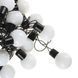 Гірлянда матова кулька 40LED 5м (флеш) 18мм, Новорічна бахрама, Світлодіодна гірлянда, Вулична гірлянда mu13830 фото 3