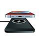 Силіконовий килимок в авто зі швидкою бездротовою зарядкою Car Wireless Pad C1 15W sp9479 фото 2