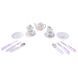 Дитячий набір посуду Tea set 868-E6-1 порцеляна, 17 предметів 868-E6-1 фото 2