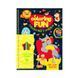Дитяча розмальовка з олівцями "Coloring fun" НТ-39-03, 24 аркуши НТ-39-03 фото 1