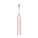 Рожева Електрична зубна щітка Sonic Toothbrush Х-3 ультразвукова акумуляторна 4 змінні насадки в комплекті Jam8575/1 фото 1