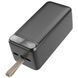 Повербанк 100000 mAh AWEI P101K для поїздок та роботи ∙ Зовнішній акумулятор ∙ Power Bank P101K фото 3