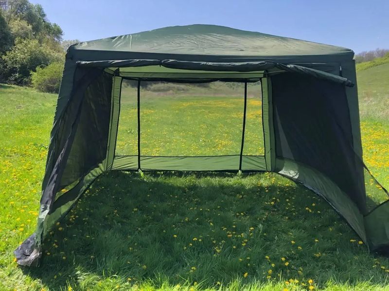 Намет намет тент літня альтанка 1628 D, кемпінговий тент 9971628 фото