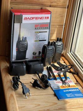 Комплект із двох рацій Baofeng BF-888S 65788444 фото