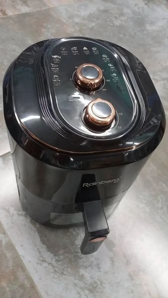 Фритюрниця Rainberg RB-2242 6 л 3800W RB2242 фото