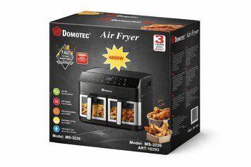 Аерофритюрниця DOMOTEC Air Fryer MS-3226, 4800 Вт sp10329 фото