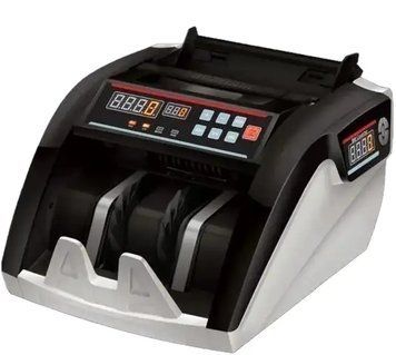Рахункова машинка для грошей BILL COUNTER 206, машинка для підрахунку та перевірки купюр 205206 фото