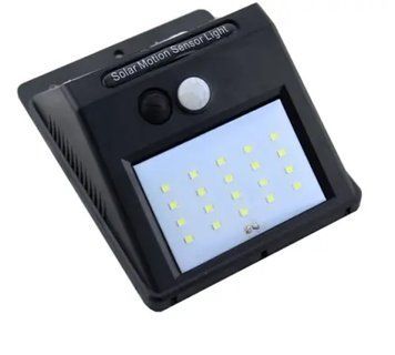 Вуличний ліхтар із датчиком руху на сонячній батареї BL-609 20SMD BL-609-20 фото