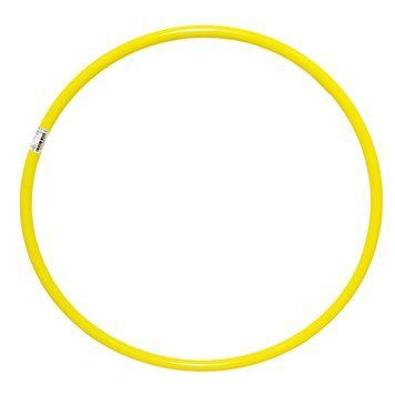 Обруч гімнастичний Хулахуп 23252(Yellow) 85 см 23252(Yellow) фото