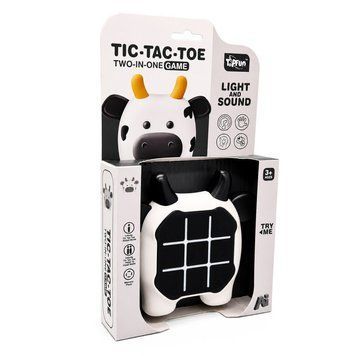 Дитяча гра "Натискай швидко: Корівка" Tic-Tac-Toe G66-2 зі світлом та звуком G66-2 фото