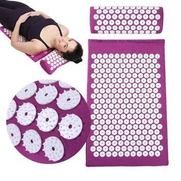 Акупунктурний масажний килимок Ommassage Yantra Mat (Янтре Мат) 8015554 фото