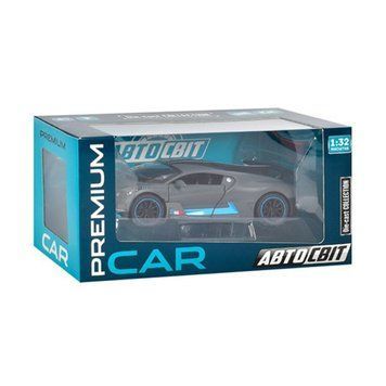 Дитяча іграшкова машинка "Bugatti" AP-1748(Grey) масштаб 1:32 AP-1748(Grey) фото