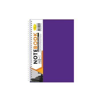 Блокнот А5 Б-БП5-60, 60 листів, пружина збоку Фіолетовий Б-БП5-60(Violet) фото