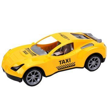 Дитяча іграшка "Таксі спорткар" 7495TXK сітка, жовтий 7495TXK фото