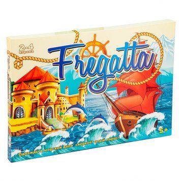 Настільна Гра-бродилка Fregatta 30552 (рос.) 30552 фото