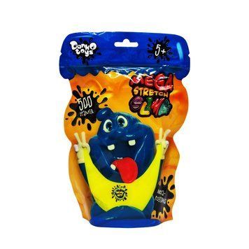 Лізун-антистрес "Mega Stretch Slime" SLM-12-01U 500 гр Жовтий SLM-12-01U(Yellow) фото