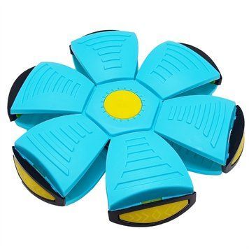 Летючий трансформерний м'яч 1002-3(Turquoise) світиться 1002-3(Turquoise) фото
