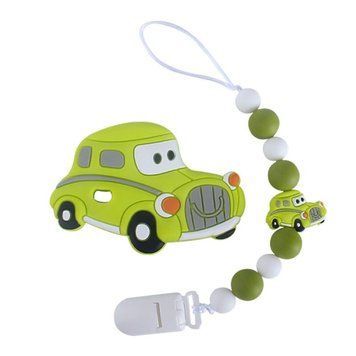 Прорізувач WD210715 Машинка силіконове намисто 26см Салатовий WD210715(Light-Green) фото