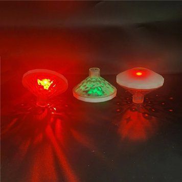 Світлодіодна RGB лампа, водонепроникна садова лампа для басейну, газона світильник на батарейках NN5502 фото