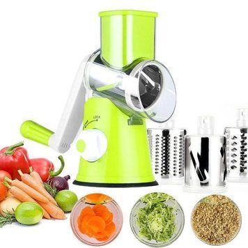 Ручна овочерізка мультислайсер для овочів та фруктів Kitchen Master pr5252523698 фото