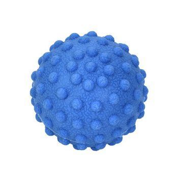 М'яч масажний для йоги/фітнесу MS 4191(Blue) текстурний, TPR, 5 см, 65 грам MS 4191(Blue) фото