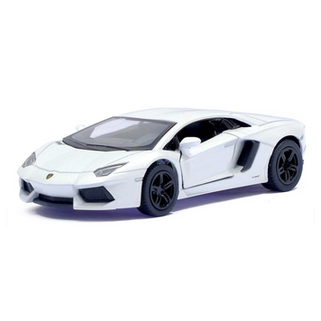Автомодель легкова LAMBORGHINI AVENTADOR LP 700-4, 5" KT5355W, 1:38 Білий KT5355W(White) фото