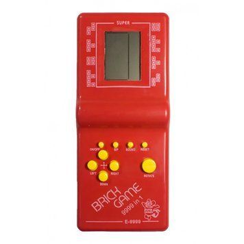 Інтерактивна іграшка Тетріс Е 9999(Red) 9999 ігор, червоний Е 9999(Red) фото