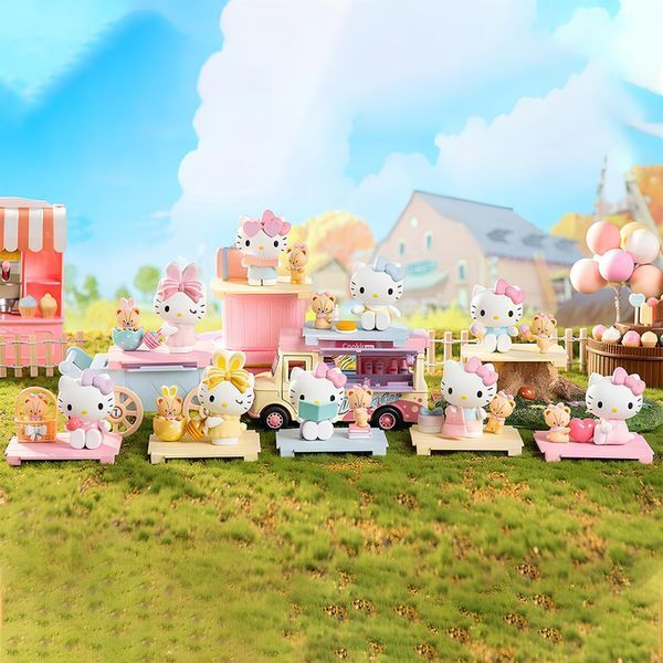 Фігурка-сюрприз "Мила подружка" Pop Top Hello Kitty 23WH-002 в асортименті 23WH-002 фото