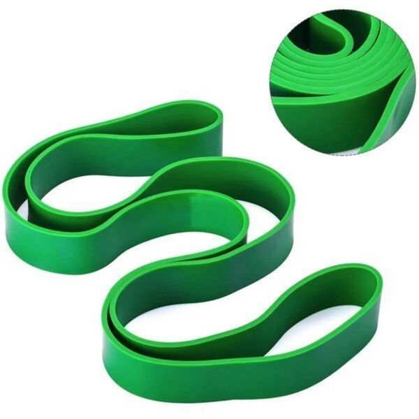 Гумова петля для тренування Pro Loop Bands NE-B-452-23-54G, 23-54 кг, зелена NE-B-452-23-54G фото