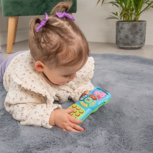 Розвиваюча іграшка "Мій перший пульт" Peppa Pig 1500025, 3 мелодії, 2 звуки 1500025 фото