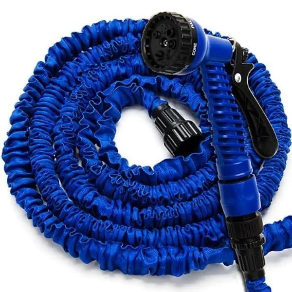 Шланг садовий поливальний X-hose, що розтягується X-hose фото