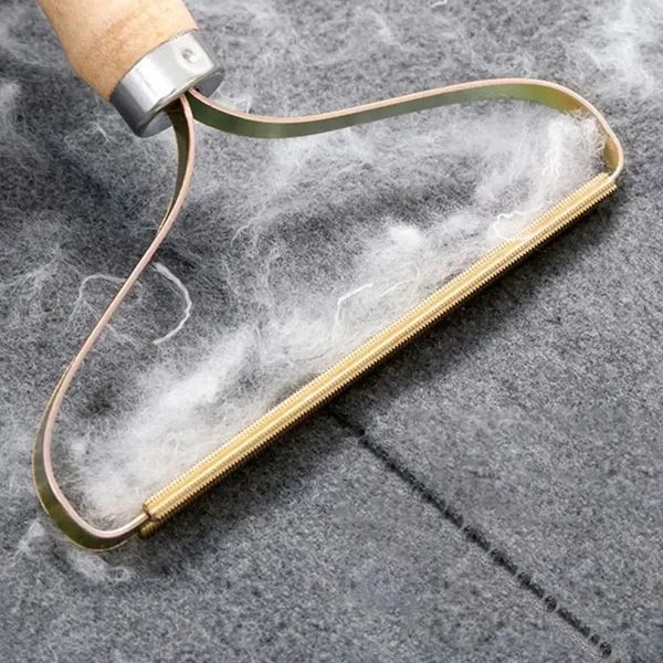 Щітка для видалення шерсті з тканини Lint Remover LIGHT587 фото