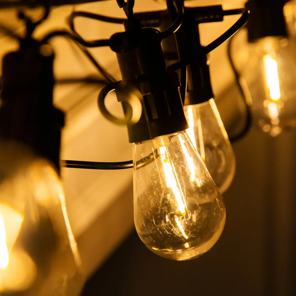 Світлодіодна гірлянда 10 метрів, 25 LED, статичний режим, живлення від мережі 220В Mak718 фото