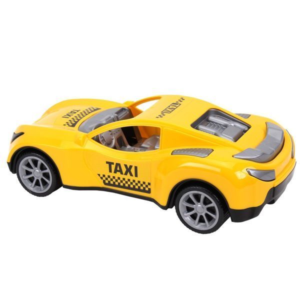 Дитяча іграшка "Таксі спорткар" 7495TXK сітка, жовтий 7495TXK фото