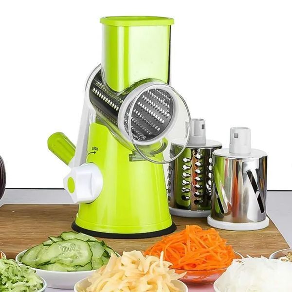 Ручна овочерізка мультислайсер для овочів та фруктів Kitchen Master pr5252523698 фото