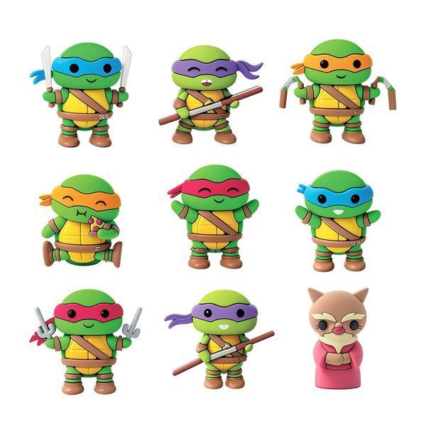 Фігурка-сюрприз Черепашки-ніндзя Cool Things NT005 серії TMNT NT005 фото