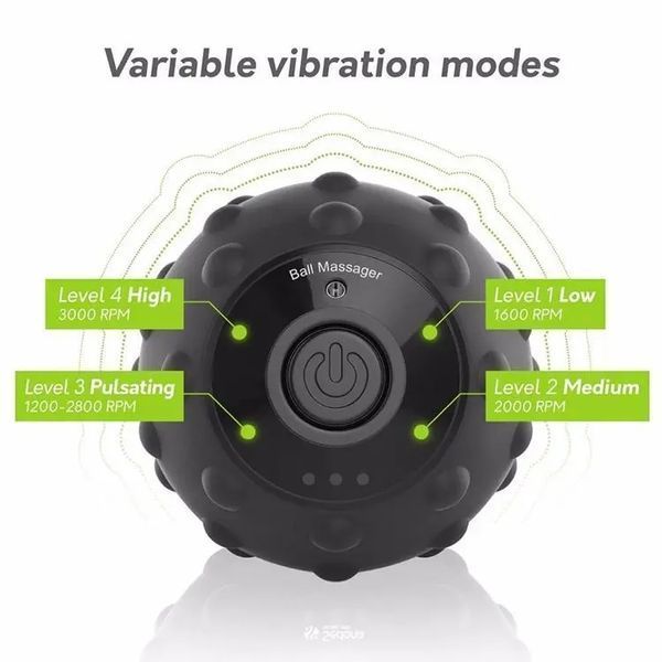 Масажний м'яч Vibrating Massage Ball M16992 фото