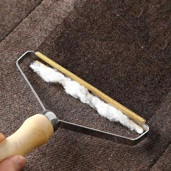 Щітка для видалення шерсті з тканини Lint Remover LIGHT587 фото