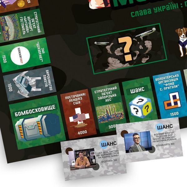 Настільна гра "Військова Монополія" PLR-0025 PLR-0025 фото