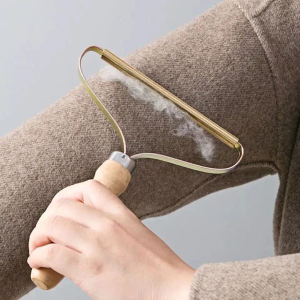 Щітка для видалення шерсті з тканини Lint Remover LIGHT587 фото