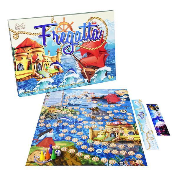 Настільна Гра-бродилка Fregatta 30552 (рос.) 30552 фото