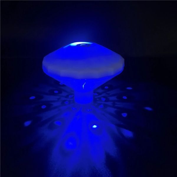 Світлодіодна RGB лампа, водонепроникна садова лампа для басейну, газона світильник на батарейках NN5502 фото