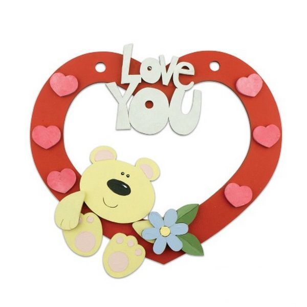 Заготовка для декорування "Love you-3" FDPO-133 FDPO-133 фото