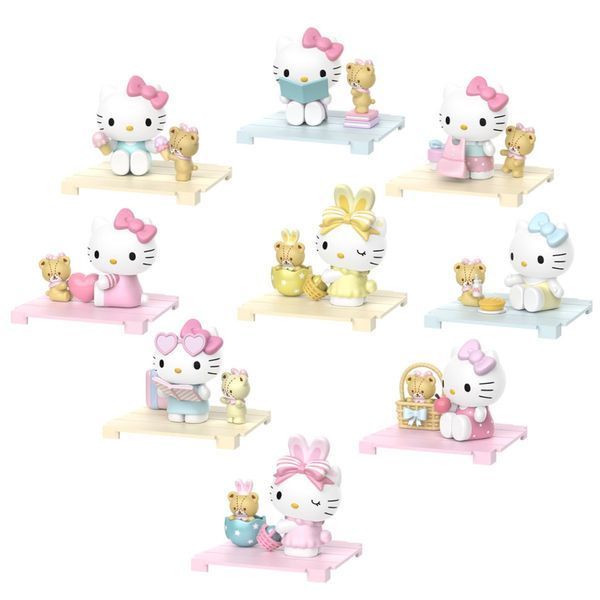 Фігурка-сюрприз "Мила подружка" Pop Top Hello Kitty 23WH-002 в асортименті 23WH-002 фото