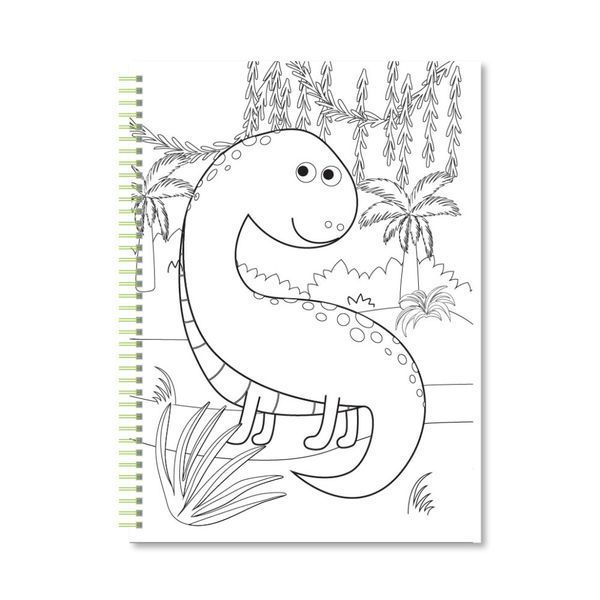 Дитяча розмальовка з олівцями "Coloring fun" НТ-39-04, 24 аркуши НТ-39-04 фото